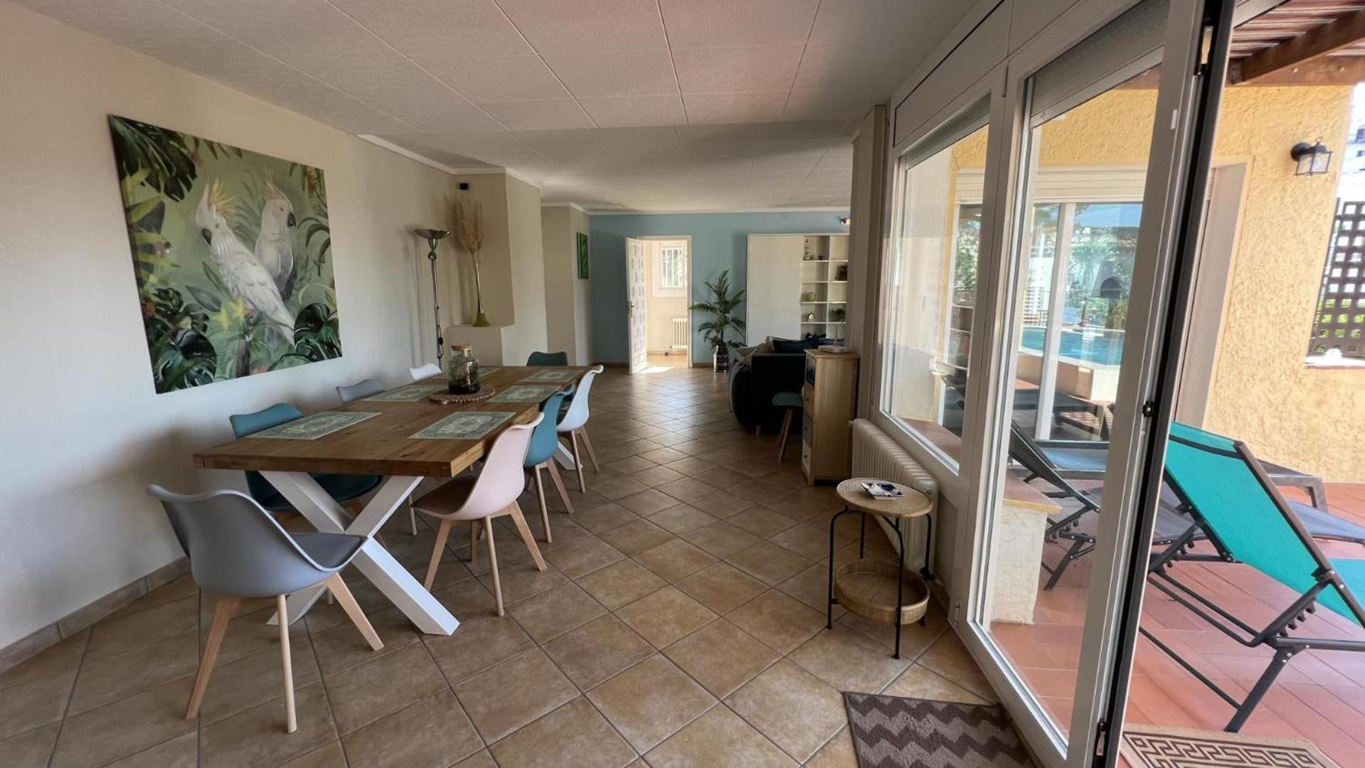 Preciosa Casa En Mas Fumats Con Piscina Y Bonitas Vistas Av-49 Selva de Mar Exterior foto
