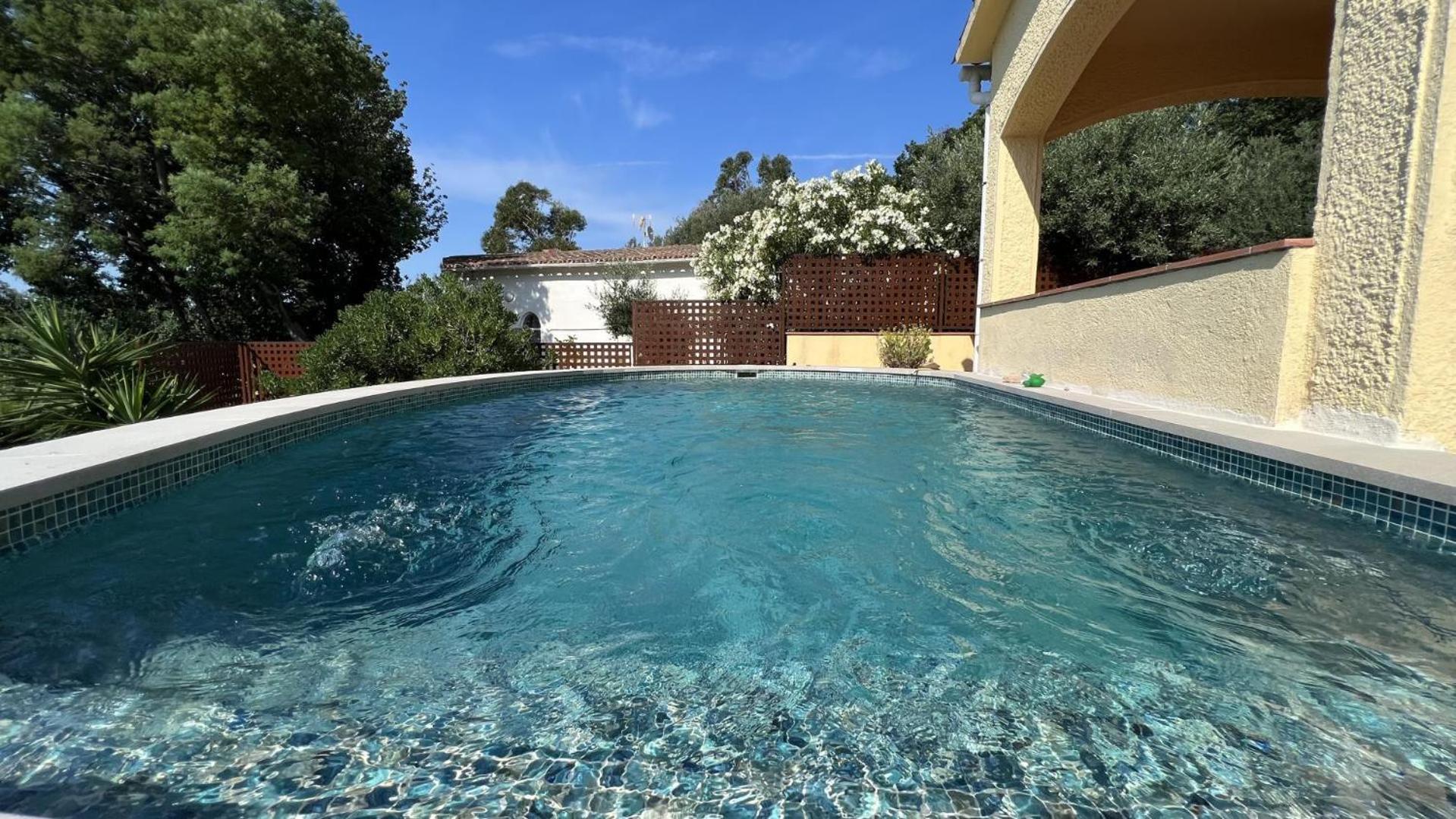 Preciosa Casa En Mas Fumats Con Piscina Y Bonitas Vistas Av-49 Selva de Mar Exterior foto