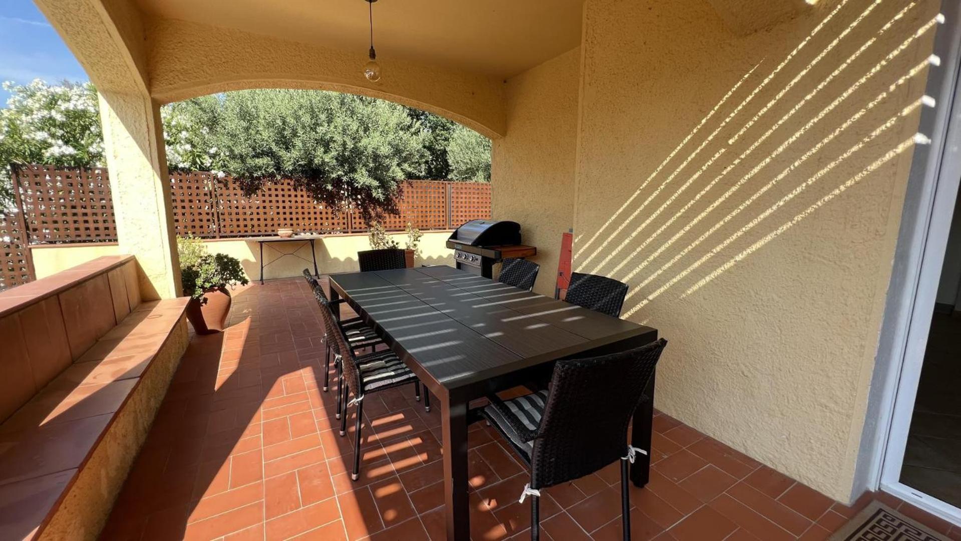 Preciosa Casa En Mas Fumats Con Piscina Y Bonitas Vistas Av-49 Selva de Mar Exterior foto