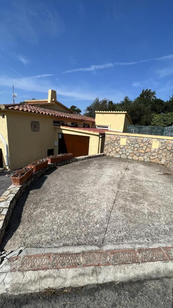 Preciosa Casa En Mas Fumats Con Piscina Y Bonitas Vistas Av-49 Selva de Mar Exterior foto