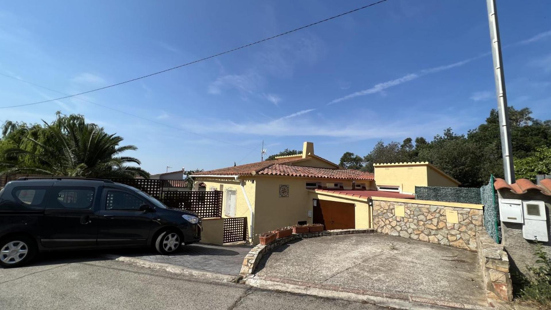 Preciosa Casa En Mas Fumats Con Piscina Y Bonitas Vistas Av-49 Selva de Mar Exterior foto