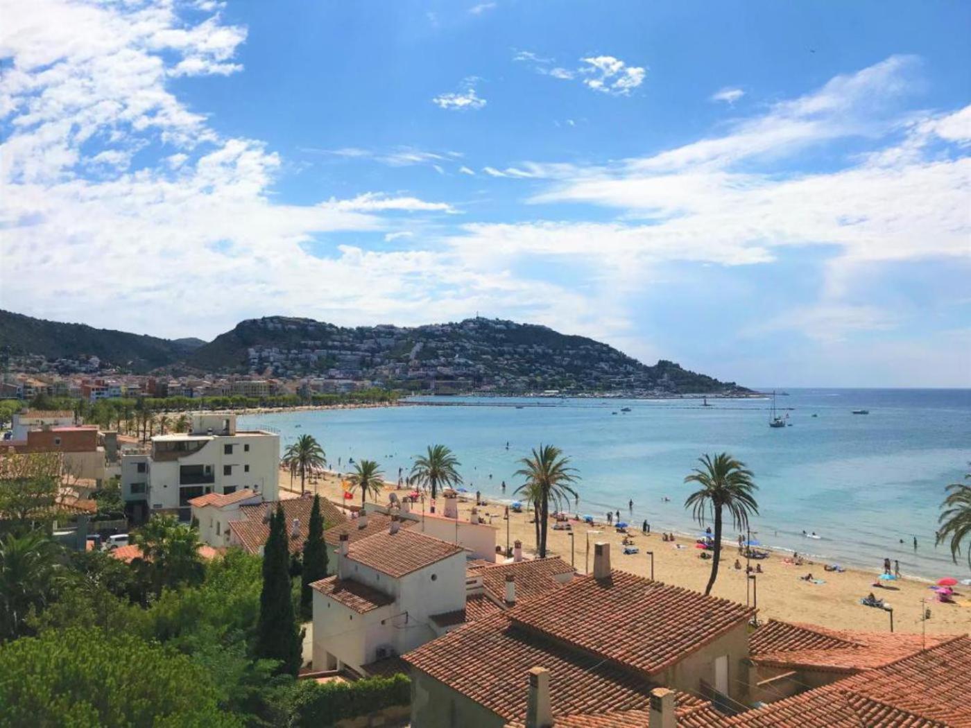 Preciosa Casa En Mas Fumats Con Piscina Y Bonitas Vistas Av-49 Selva de Mar Exterior foto