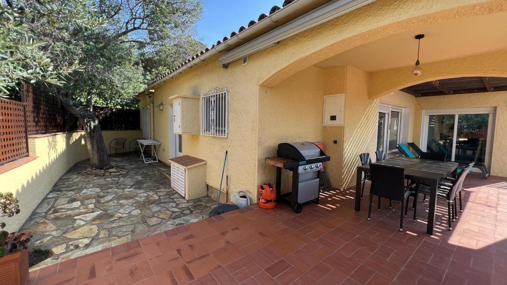 Preciosa Casa En Mas Fumats Con Piscina Y Bonitas Vistas Av-49 Selva de Mar Exterior foto
