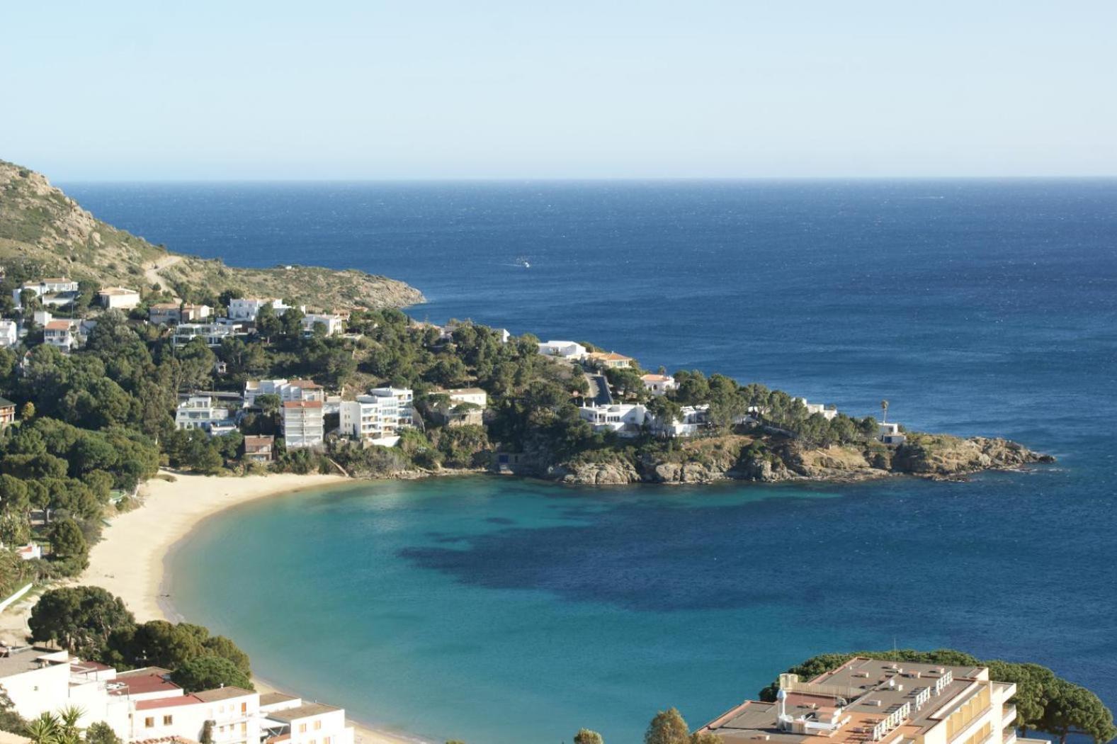 Preciosa Casa En Mas Fumats Con Piscina Y Bonitas Vistas Av-49 Selva de Mar Exterior foto