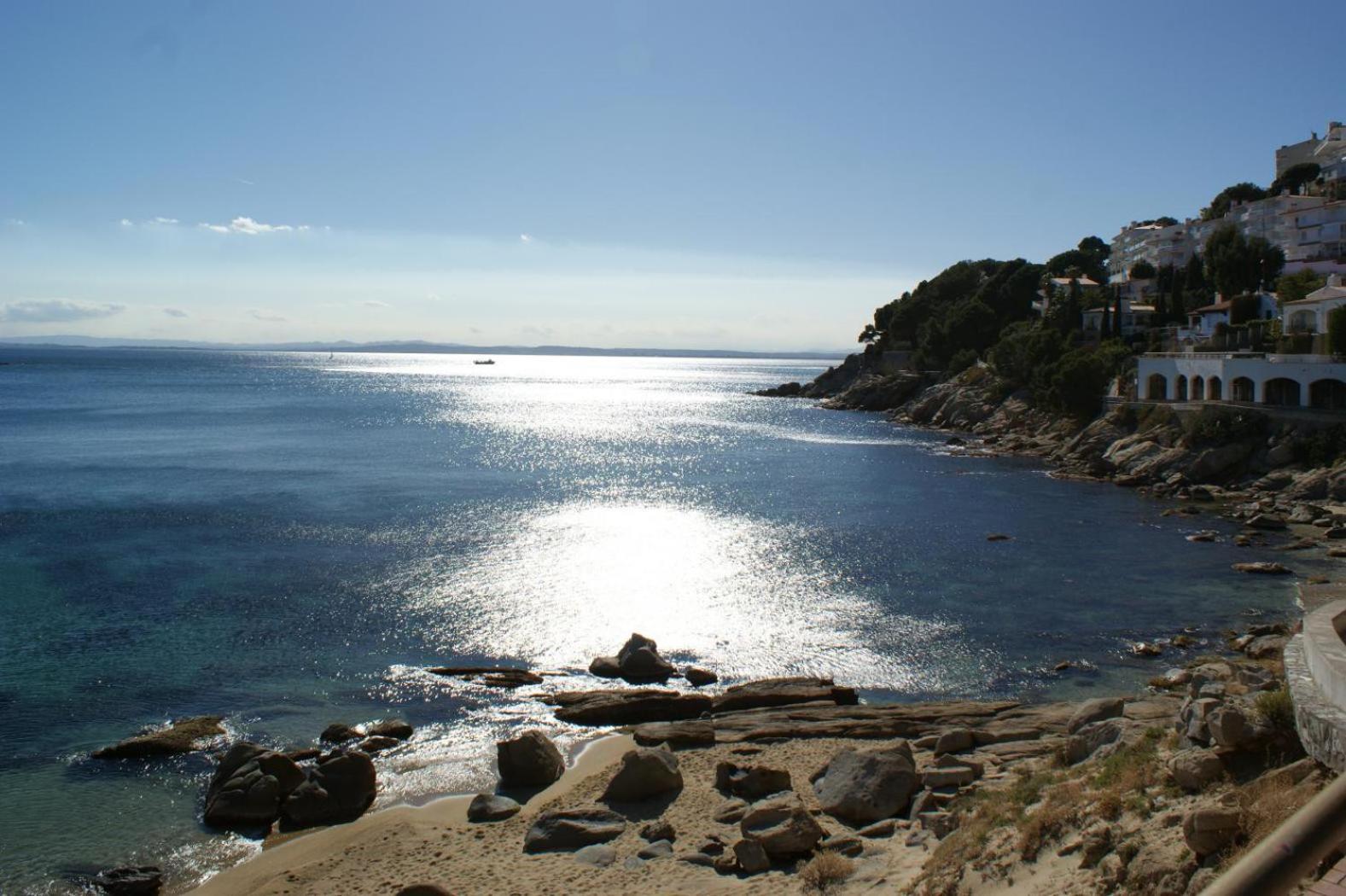 Preciosa Casa En Mas Fumats Con Piscina Y Bonitas Vistas Av-49 Selva de Mar Exterior foto
