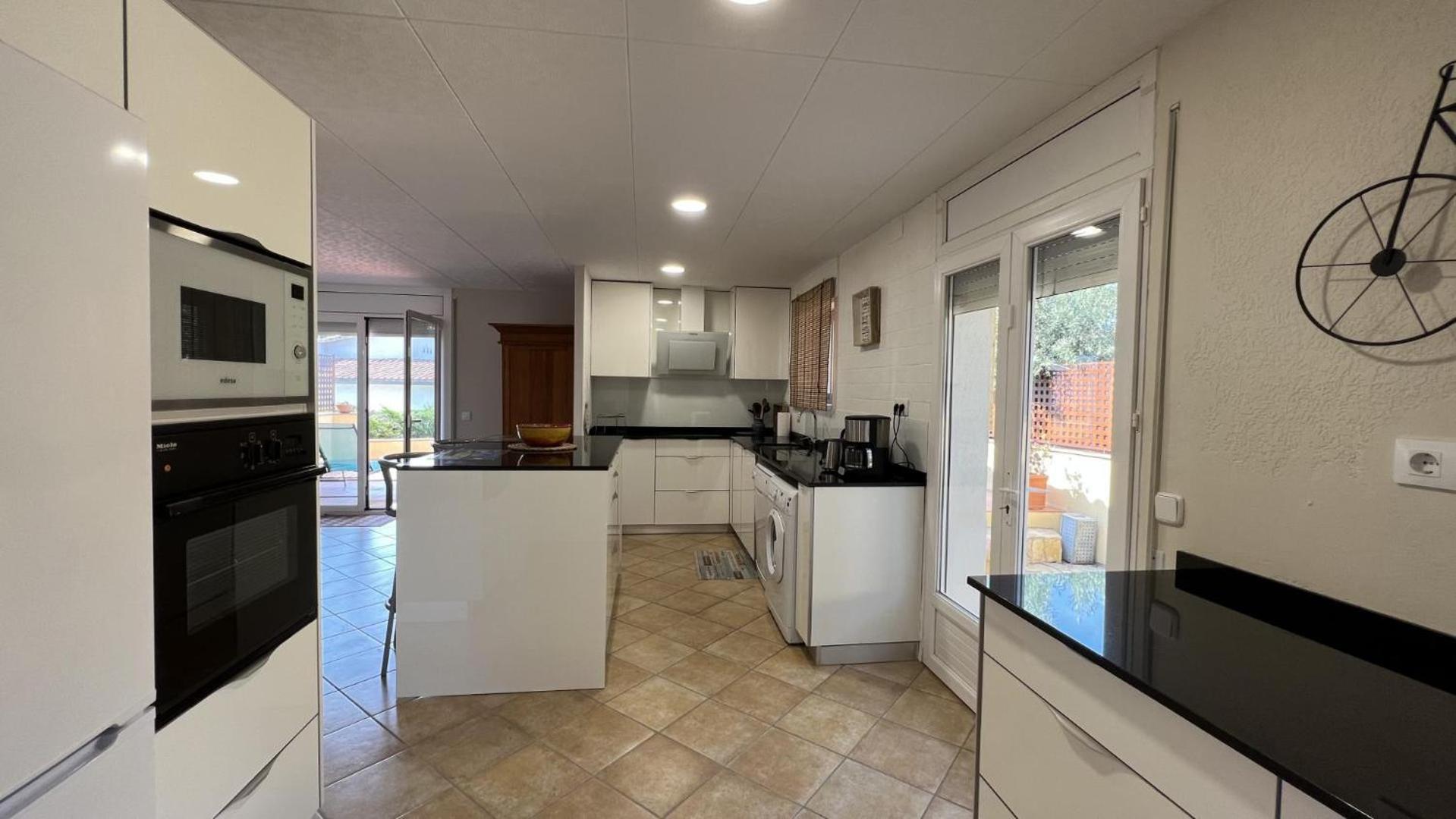 Preciosa Casa En Mas Fumats Con Piscina Y Bonitas Vistas Av-49 Selva de Mar Exterior foto