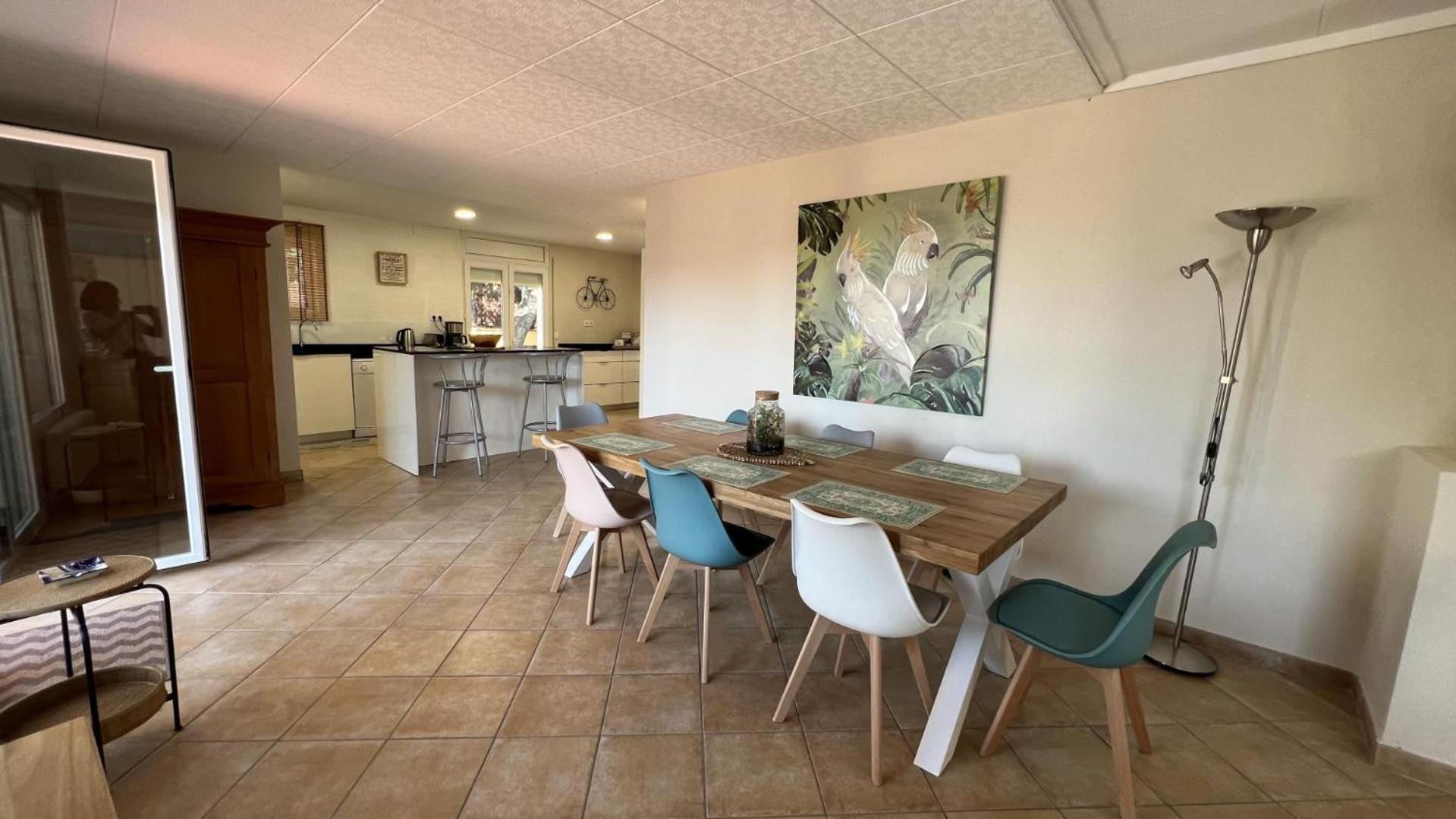 Preciosa Casa En Mas Fumats Con Piscina Y Bonitas Vistas Av-49 Selva de Mar Exterior foto