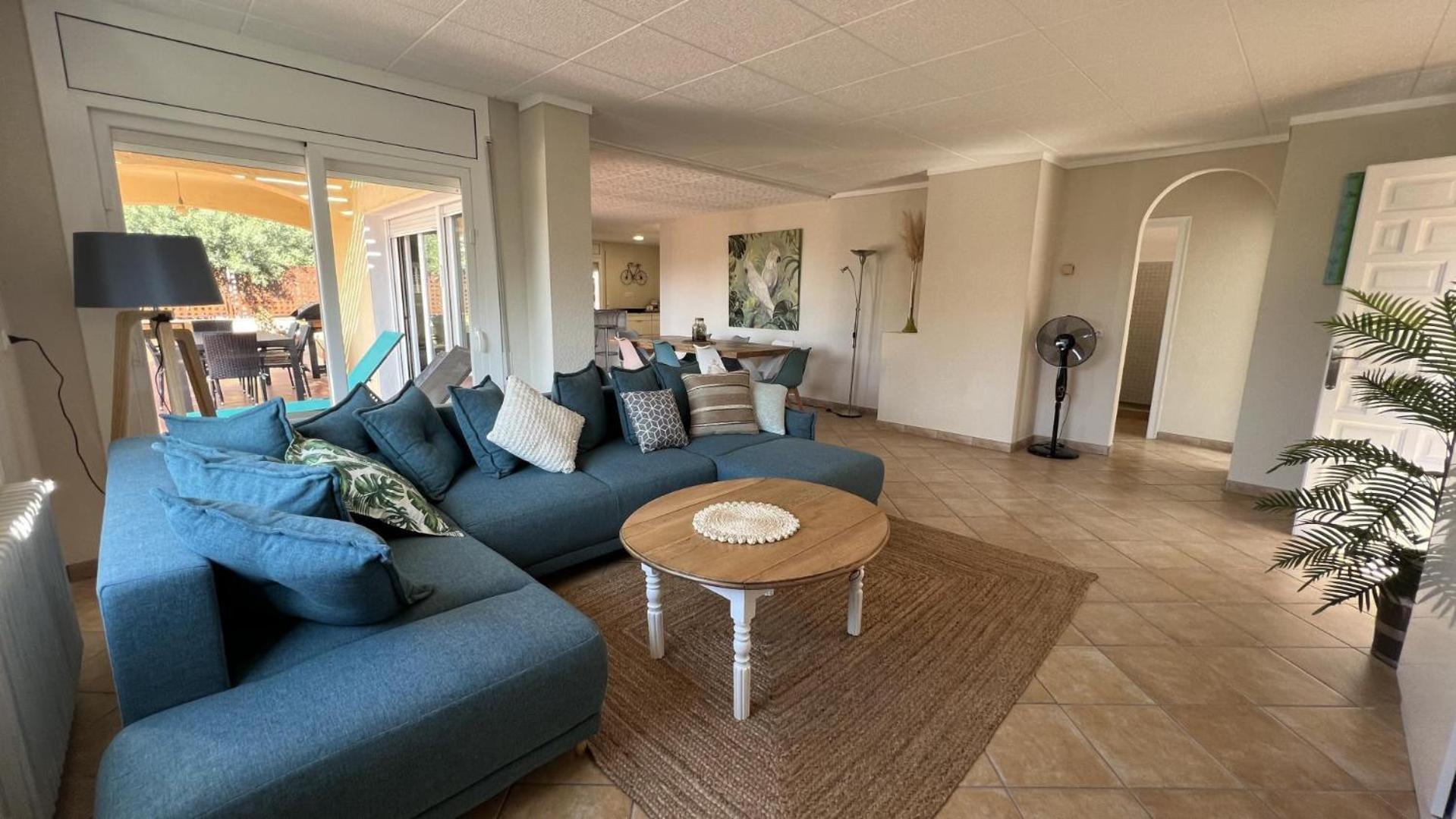 Preciosa Casa En Mas Fumats Con Piscina Y Bonitas Vistas Av-49 Selva de Mar Exterior foto